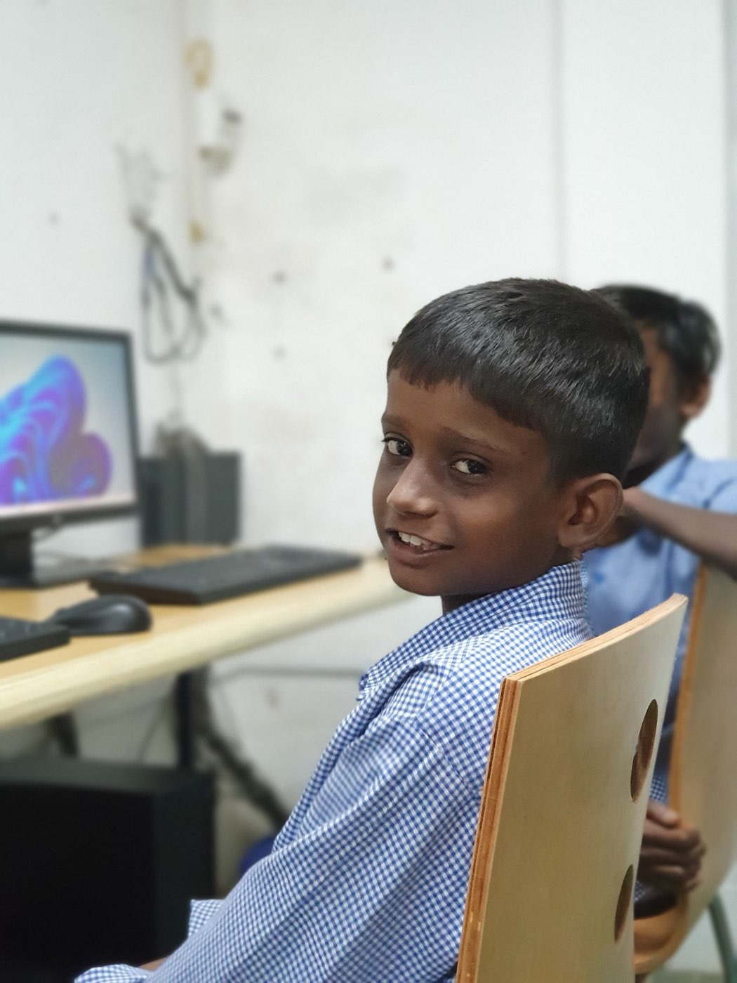 Interactive Computer Skills Workshop for Shishu Niketan Students at IIBM